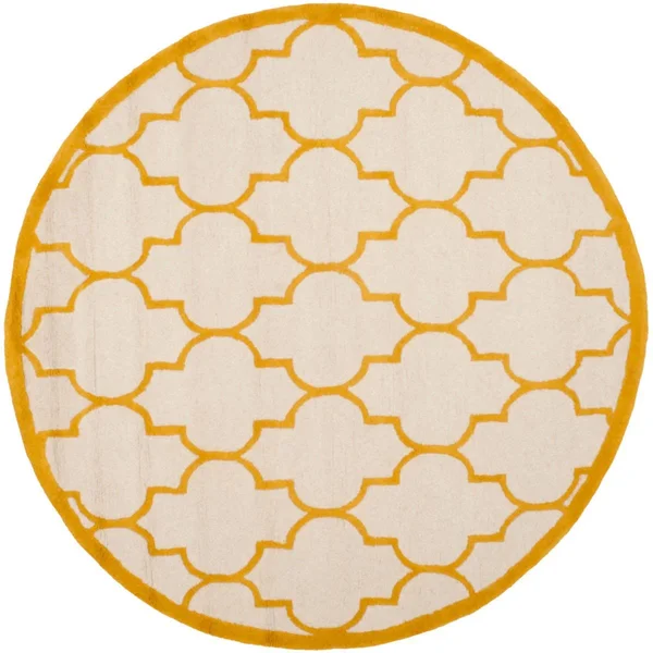 Safavieh Cambridge Ivory & Gold 2&-6x22 x 6& Rug