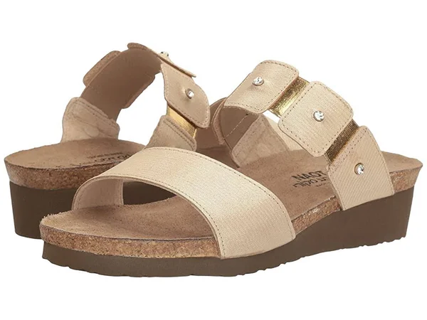 Naot Women's Ashley, Size: 35 M, Gold