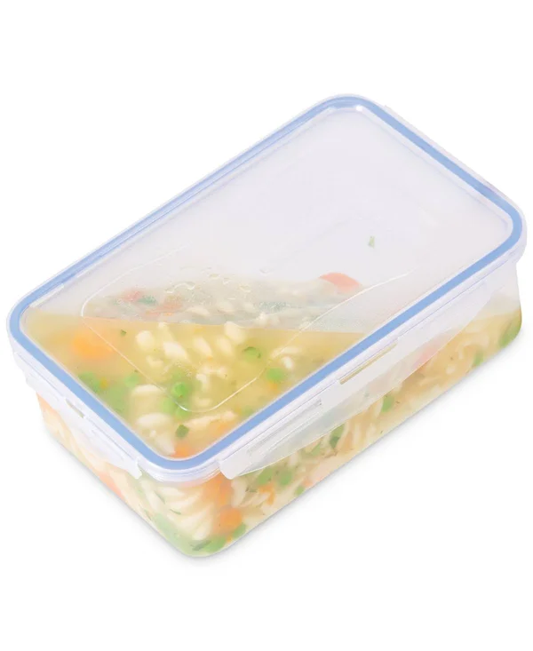 Easy Essentials 38 Piece Food Storage Container Set - Clear
