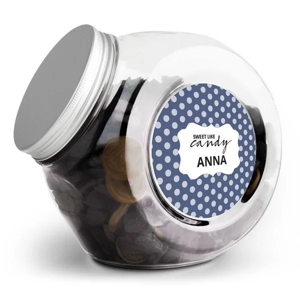 Candy Jar - Assorted Liquorice