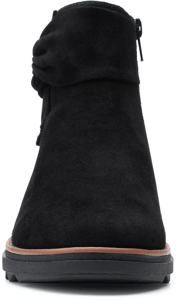 Clarks Sharon Salon Women's Boots 9437574 - 6.5 B - Medium - Black