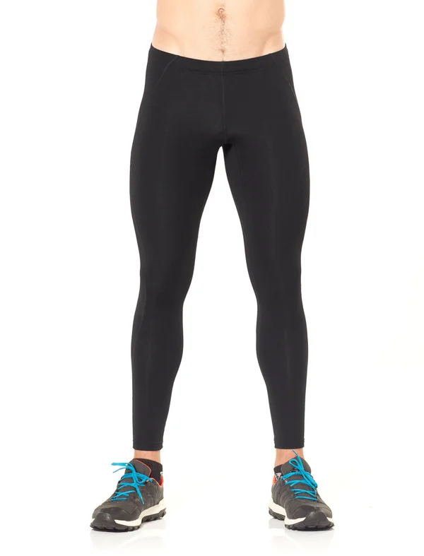 Icebreaker Men's Tracer Tights Black XXL