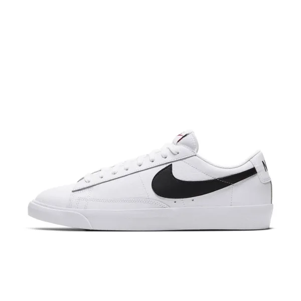 Men's Nike Blazer Low Leather Sneaker, Size 7 M - White