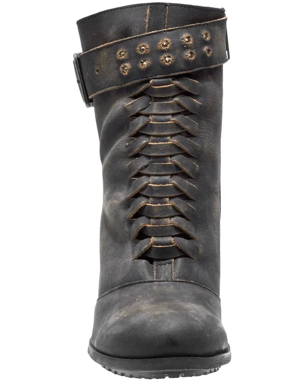 Harley-Davidson Women's Calkins Boot Smoke