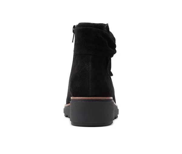 Clarks Sharon Salon Women's Boots 9437574 - 6.5 B - Medium - Black