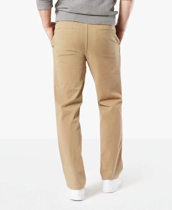 Dockers Men's Straight Fit Downtime Khaki Smart 360 Flex Pants D2