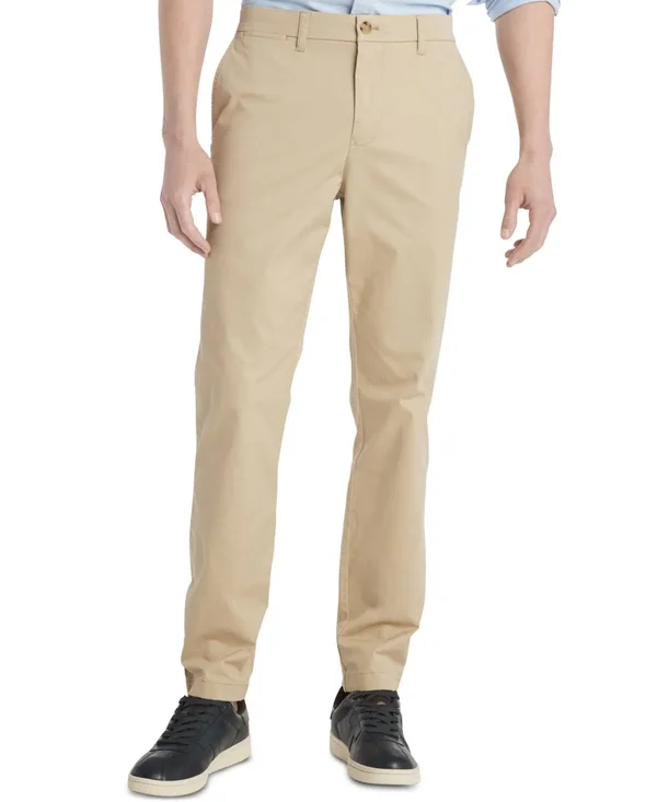 Tommy Hilfiger Men's Stretch Chino Pants in Slim Fit