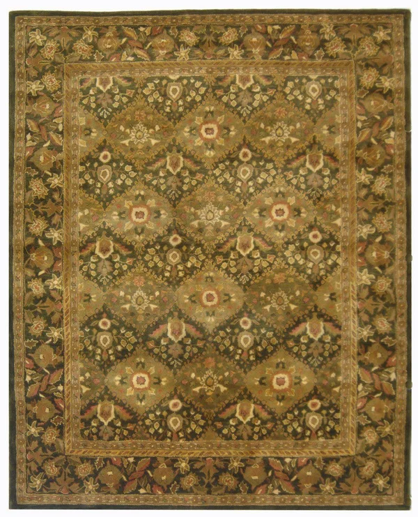 Safavieh Antiquity Olive Area Rug - Runner 2&3x22 x 12&