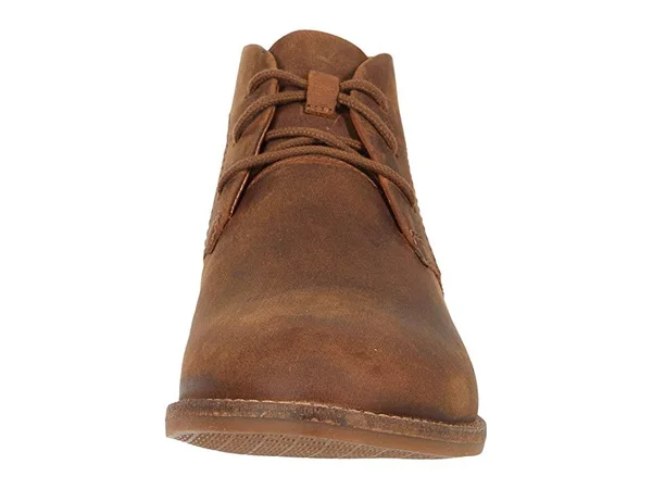 Clarks Camzin Grace Women's Boots Dark Tan Leather : 8 D - Wide