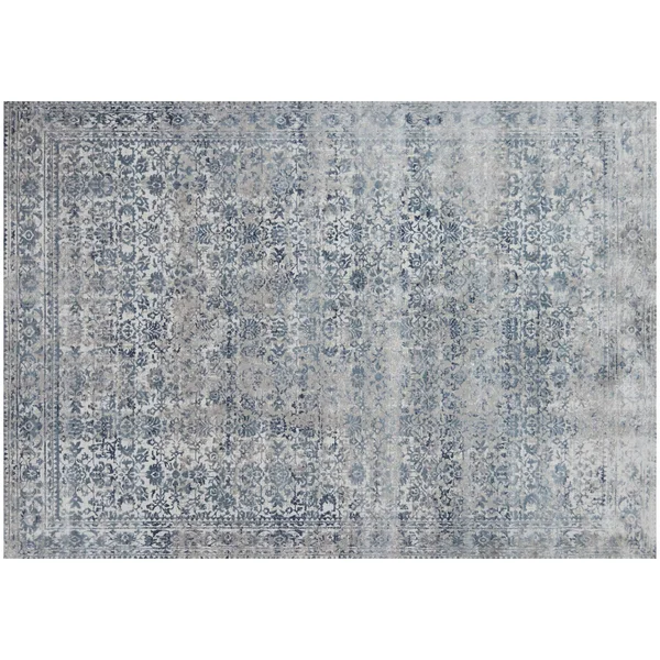 Loloi Patina PJ-06 5&3x22 x 7&8x22 Sky - Stone Rug