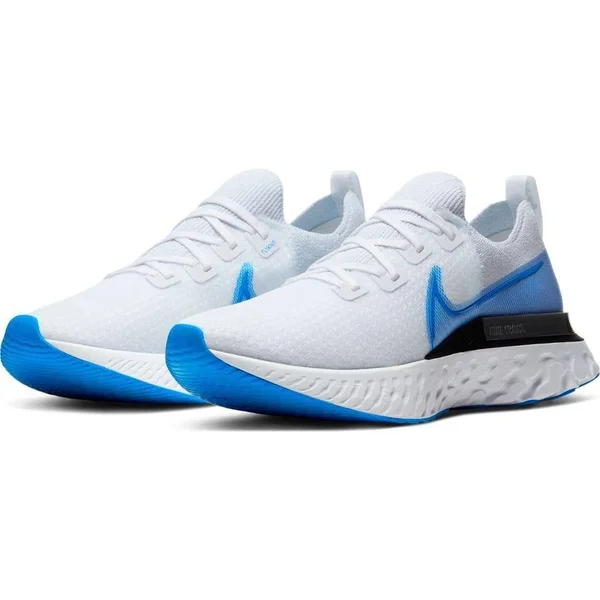 Nike Men's React Infinity Run Flyknit Running Shoes, White
