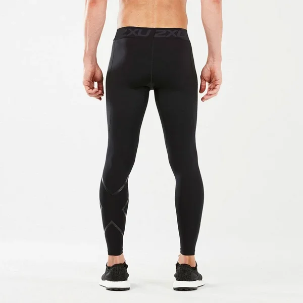 2XU Men's Thermal Accelerate Comp Tights Black - Nero LT