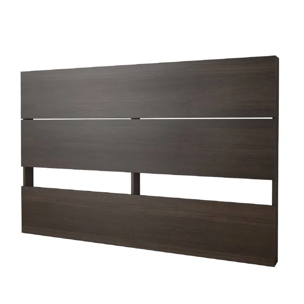 Nexera 3 Piece Full Bedroom Set Ebony and White