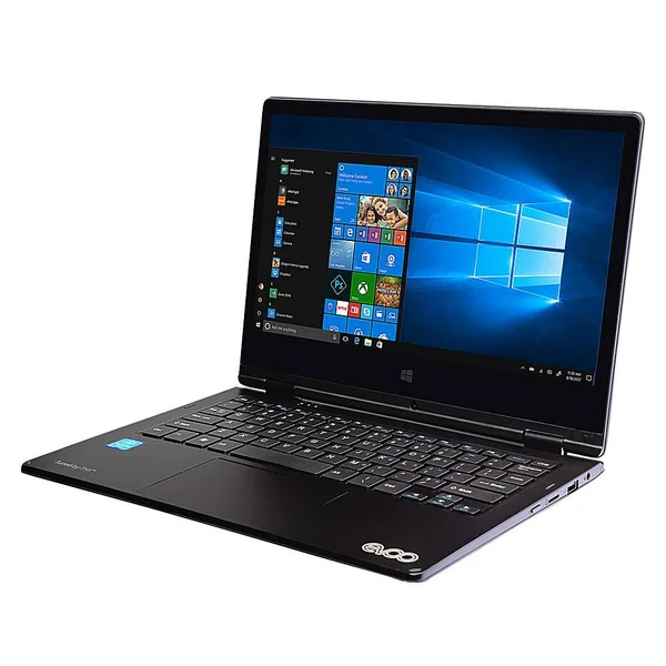 Evoo 11.6x22 Touch Intel Dual Core 4GB Ram 32GB SSD 2-in-1 Laptop - Purple