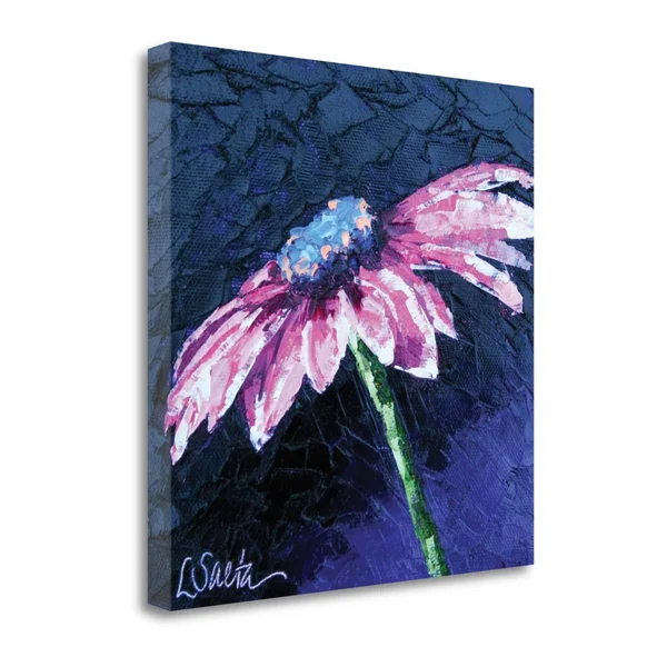 Tangletown Fine Art 'Pretty and Pink' Print on Canvas - Purple