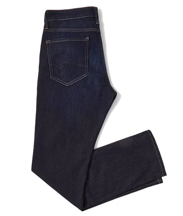 Mavi Marcus Regular Rise Slim Straight Leg in Rinse Brushed Williamsburg Jeans