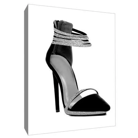 PTM Images - Shoe Elegance, 16x20, Decorative Canvas Wall Art, Size: 16 x 20