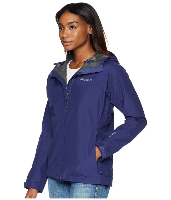 Nwts Marmot Women's Minimalist Gore-tex Jacket. X-large. Deep Dusk
