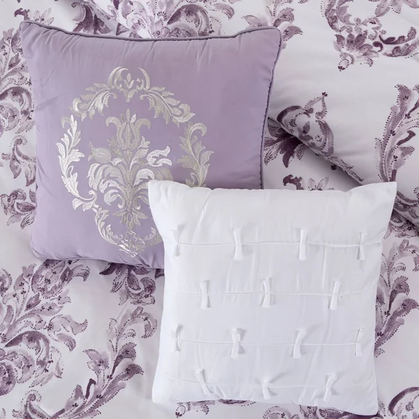 Modern Threads 8 Piece Fashion Comforter Set Ava-Thistle Queen