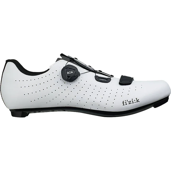 Fizik Tempo Overcurve R5 White, Black Road Shoes
