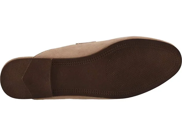 Steve Madden Kandi Mule Women's Shoes Camel Suede : 6 M