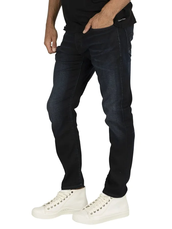 G-Star Raw Mens 3301 Slim Jeans