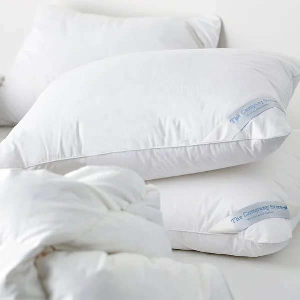 The Company Store Lacrosse LoftAIRE Hypoallergenic Medium Down Alternative Standard Pillow - White