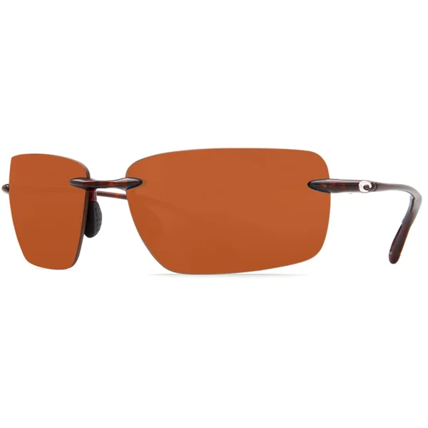 Costa Gulf Shore Sunglasses Tortoise, Copper 580P