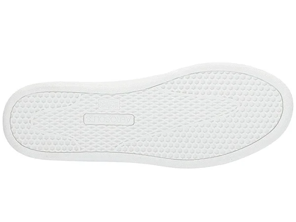 Aerosoles Women's Term Paper Sneaker, White Leather