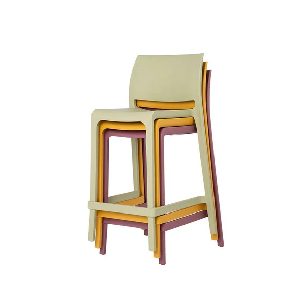 Sensilla Stackable Counter Stool - Purple