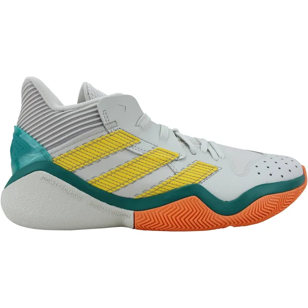Adidas Harden Stepback Basketball Shoes - Men's, Gray