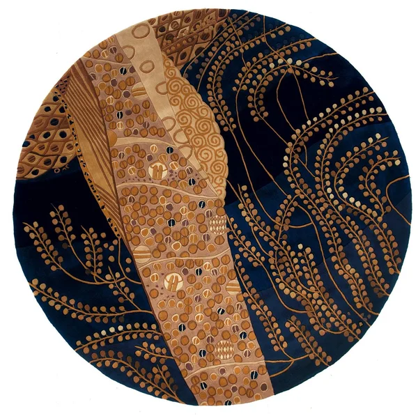 Momeni New Wave Rug Blue 2& x 3&