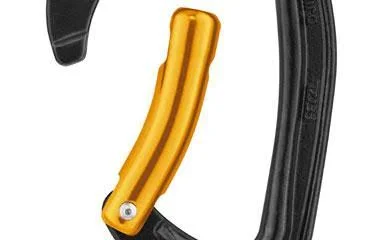 Petzl Djinn Steel Carabiner - 10 Pack