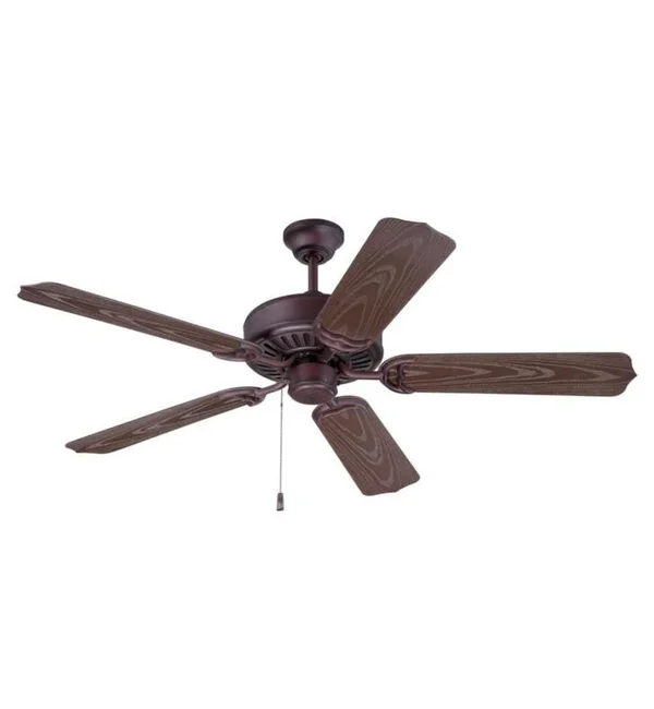 Craftmade Outdoor Patio 52x22 Ceiling Fan - Rustic Iron - Blades Sold Separately