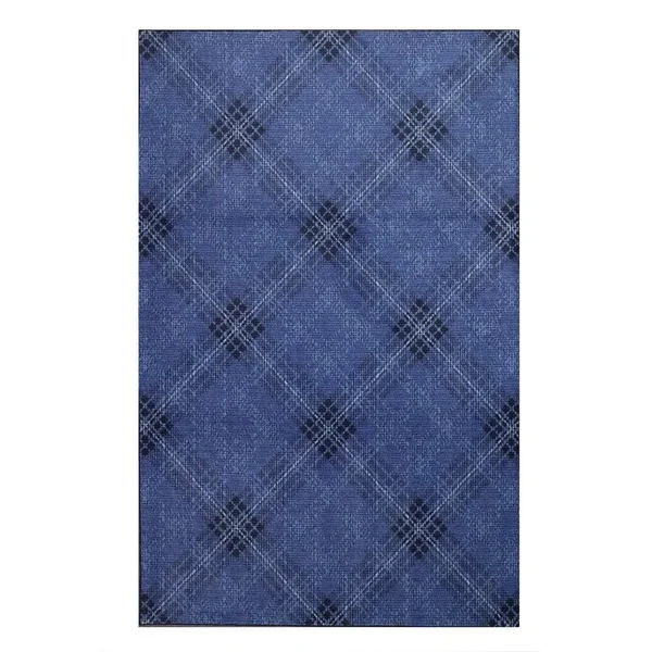 Mohawk Home Russell Plaid Area Rug, 2&x3&, Charcoal