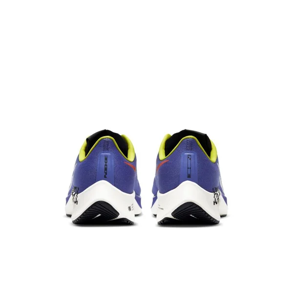 Nike Unisex Air Zoom Pegasus 37 A.I.R. Chaz Bundick Running Shoes in Blue Size 14.0