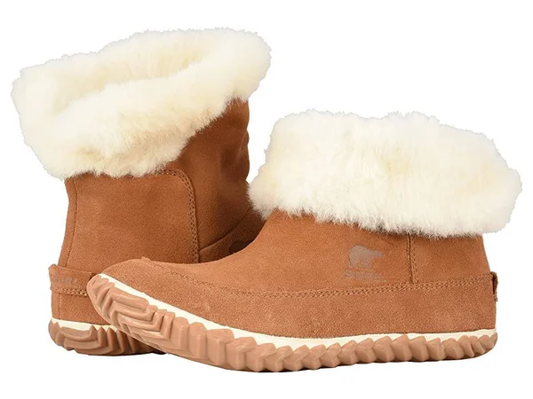 Sorel Women's Out &n About Bootie - 11 - Elk, Natural
