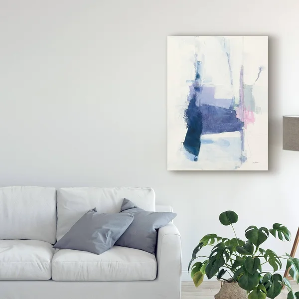 Trademark Fine Art 'Interlude Abstract' Canvas Art by Mike Schick, Size: 24 x 32