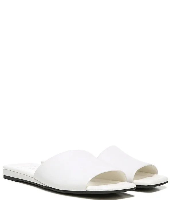 Franco Sarto Bordo Slide Sandal - Black - 7 M