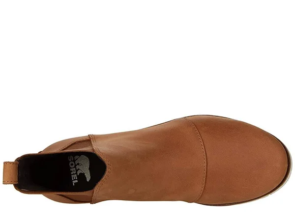 Sorel Women's Harlow Chelsea Boot Size 5 - Tan