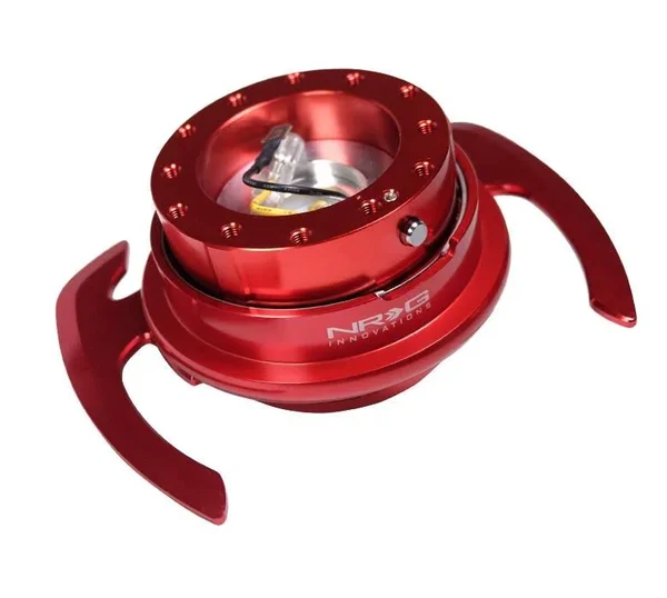 NRG Quick Release Gen 4.0 (Red Body w/ Red Handles) SRK-700RD