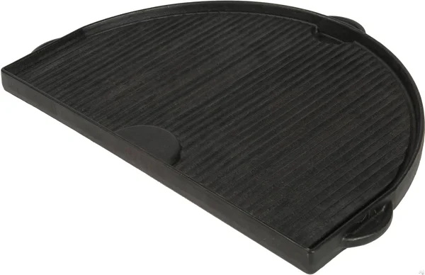 Primo Half Moon Cast Iron Griddle for Oval XL