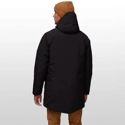 Patagonia City Storm Down Parka - Men's Black, Xs