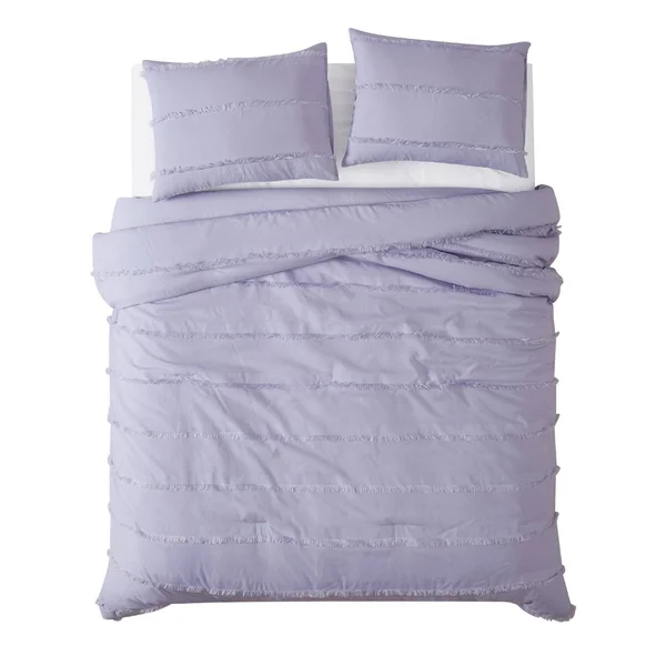 Christian Siriano Kristen Full/Queen Comforter Set - Lavender
