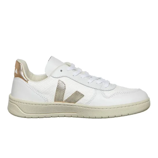Veja V-10 Sneakers White Platine 39