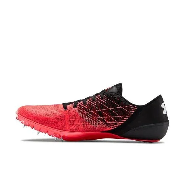 Under Armour Speedform Sprint 2 Track Spikes - Red, 8