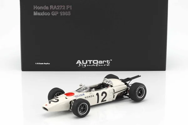 AUTOart 1/18 Honda RA272 F1 1965 #12 Mexico GP