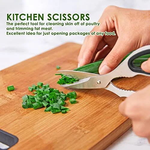 Deik 14 Pcs Knife Set - High Carbon Stainless Steel Kitchen Knife Set
