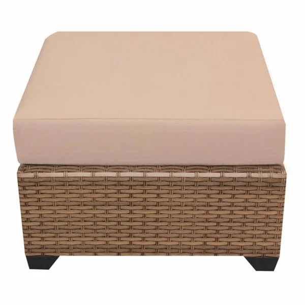 TK Classics Laguna Ottoman, Wheat