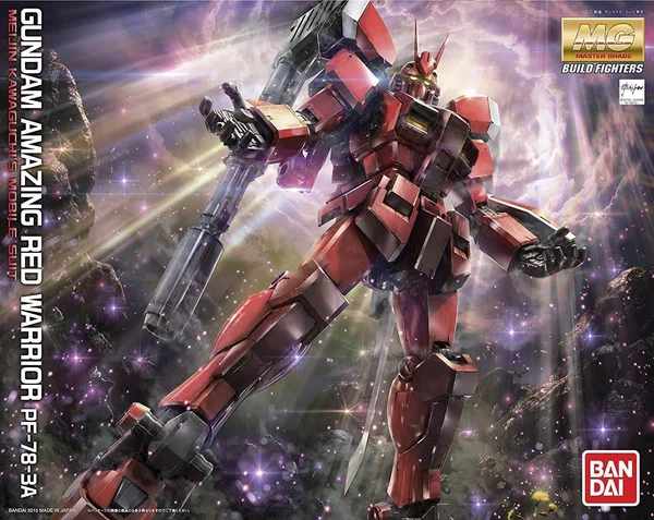 mg 1/100 Gundam Amazing Red Warrior